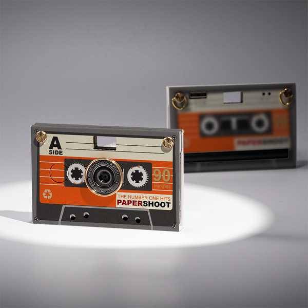 Paper Camera - Cassette – Paper Shoot Official