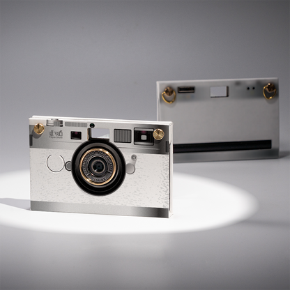 フィルムカメラ paper shoot camera Paper Camera - Old Classic - Black – Paper Shoot Official