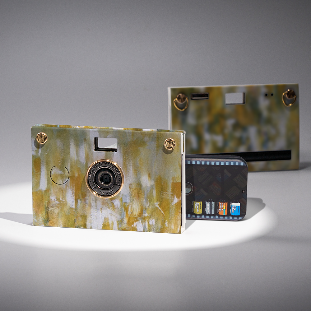 Canvas Bloom Paper Camera