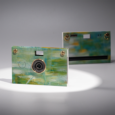 Canvas Bloom Paper Camera