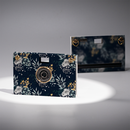 Canvas Bloom Paper Camera