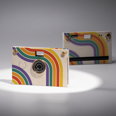 HandDrawn Paper Camera