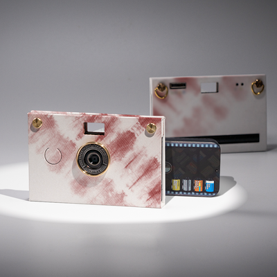 Canvas Bloom Paper Camera