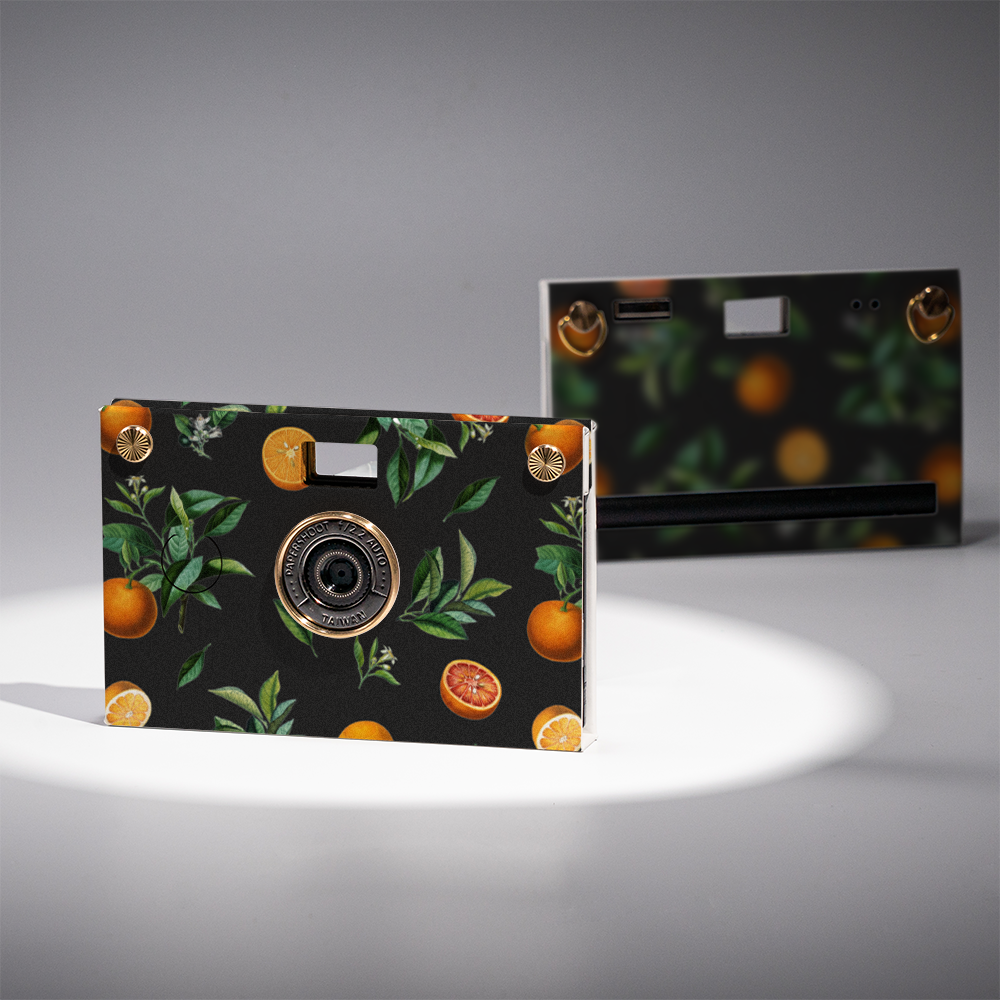 Paper Camera - Valencia Oranges