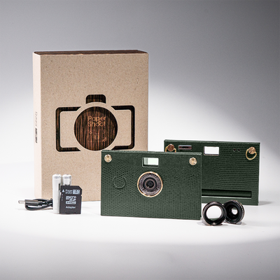 Leather Texture Camera Set