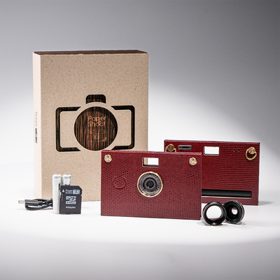 Leather Texture Camera Set