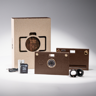 Leather Texture Camera Set