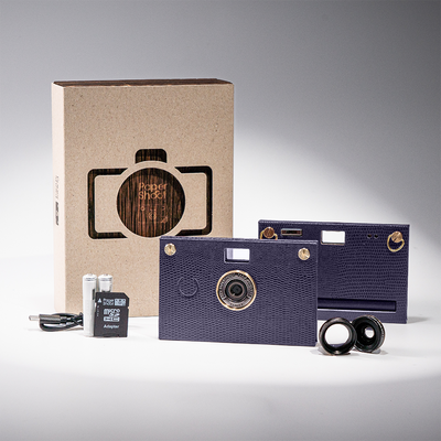 Leather Texture Camera Set