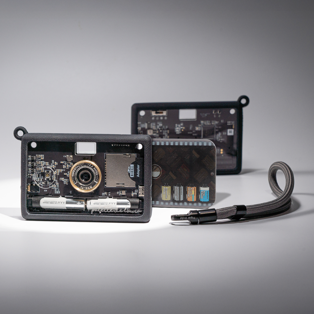 Paper Shoot Camera