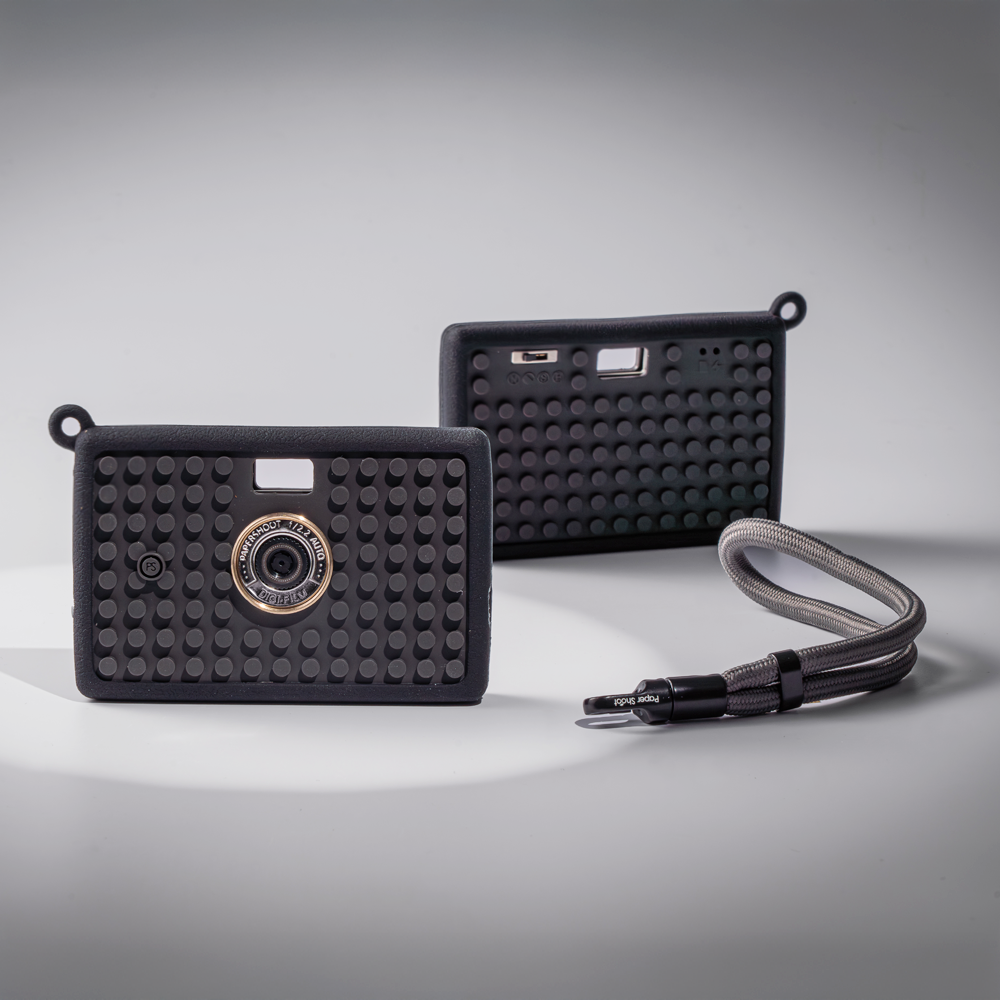 Aura Bricks Camera - Ash Block