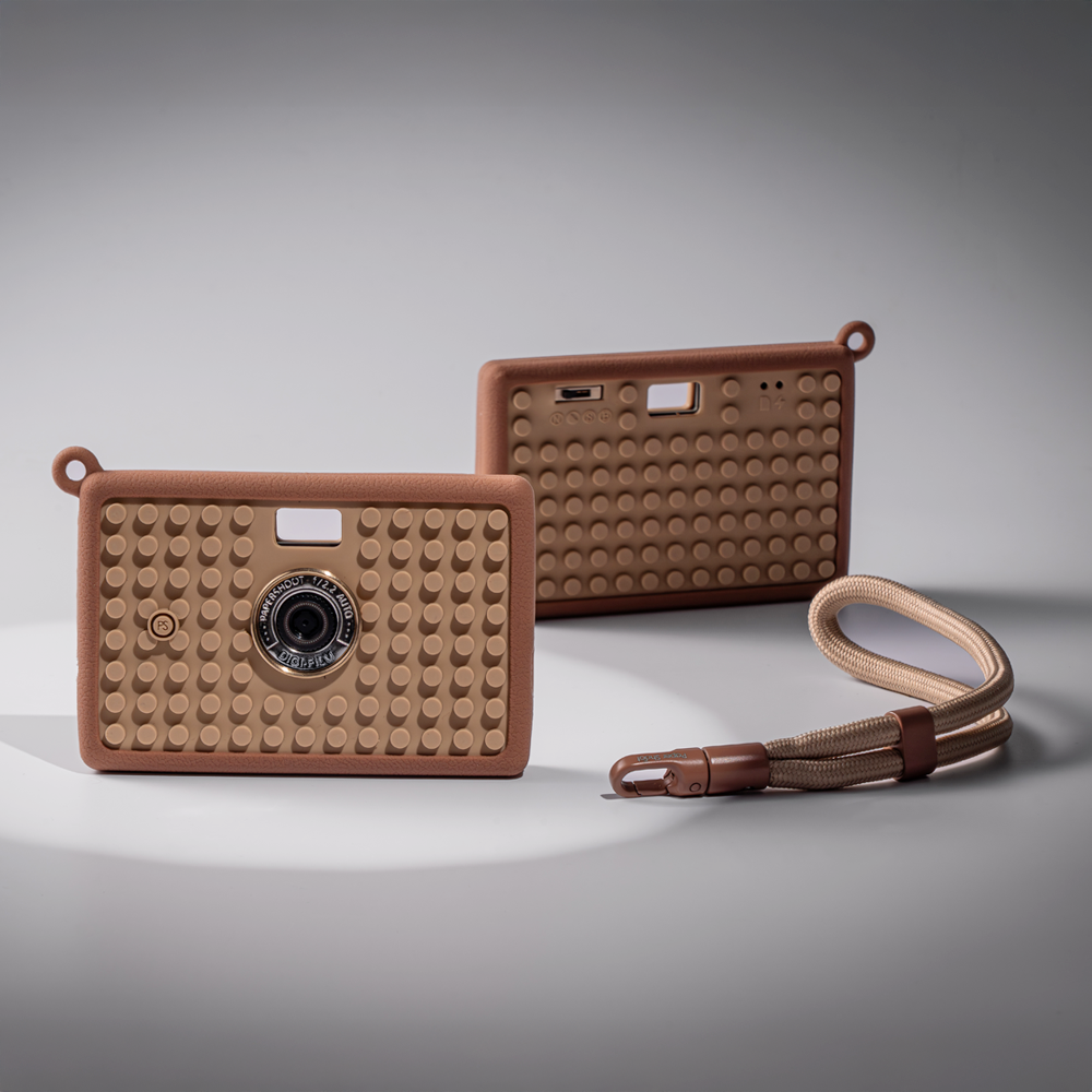 Aura Bricks Camera - Oat Patch