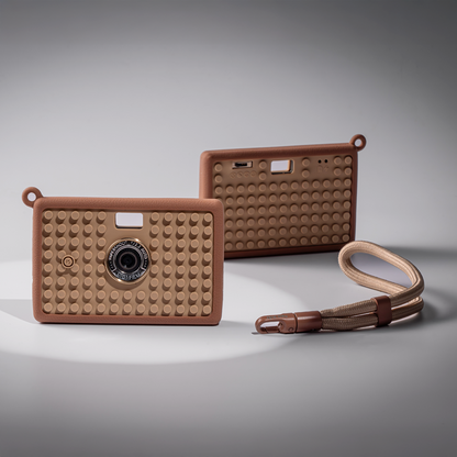 Aura Bricks Camera - Oat Patch