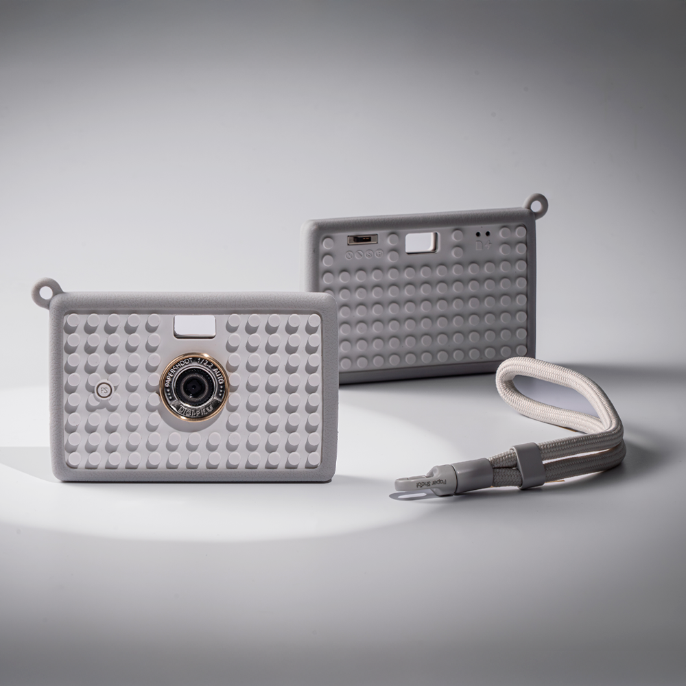 Aura Bricks Camera - Quartz Cube