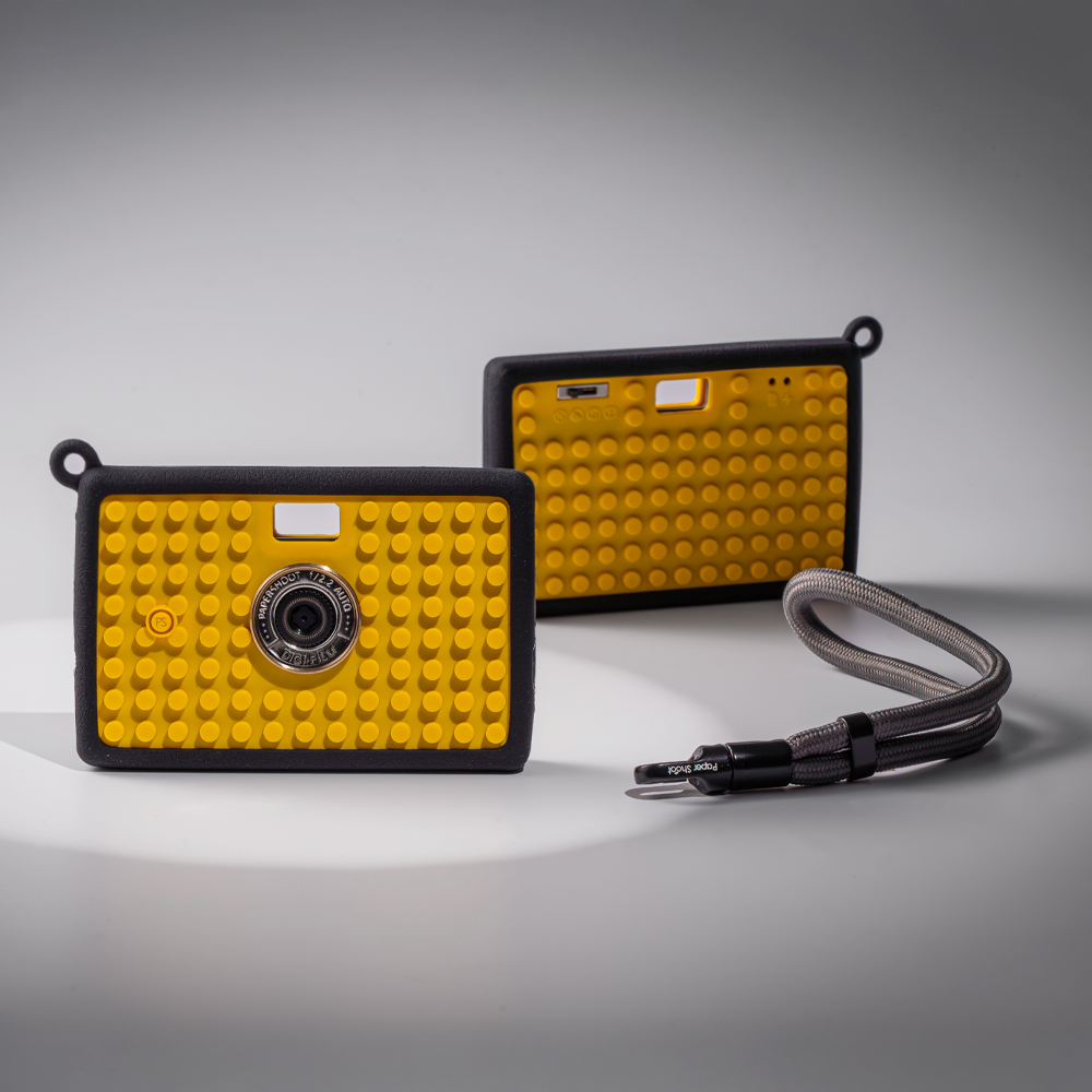 Aura Bricks Camera - Yellow Brick