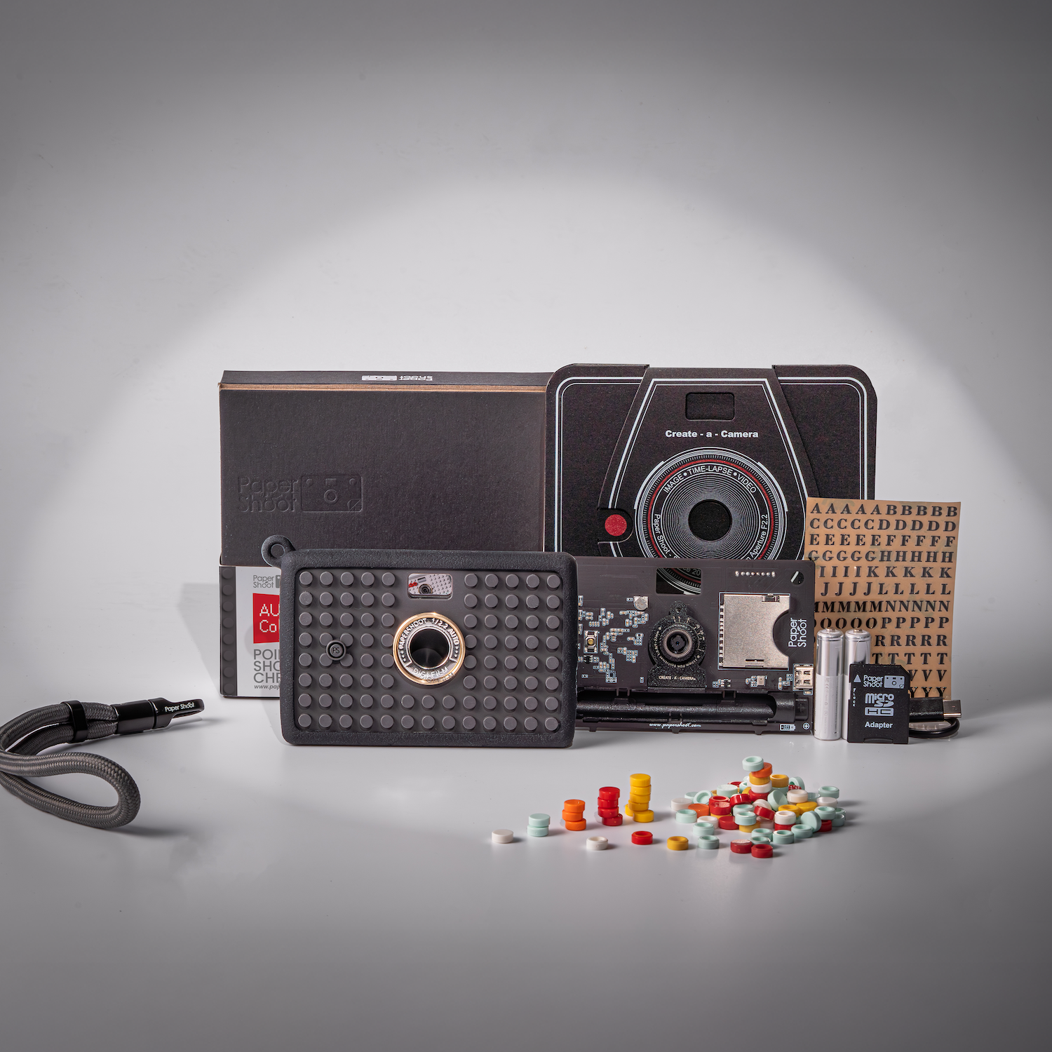 Aura Bricks Camera - Ash Block
