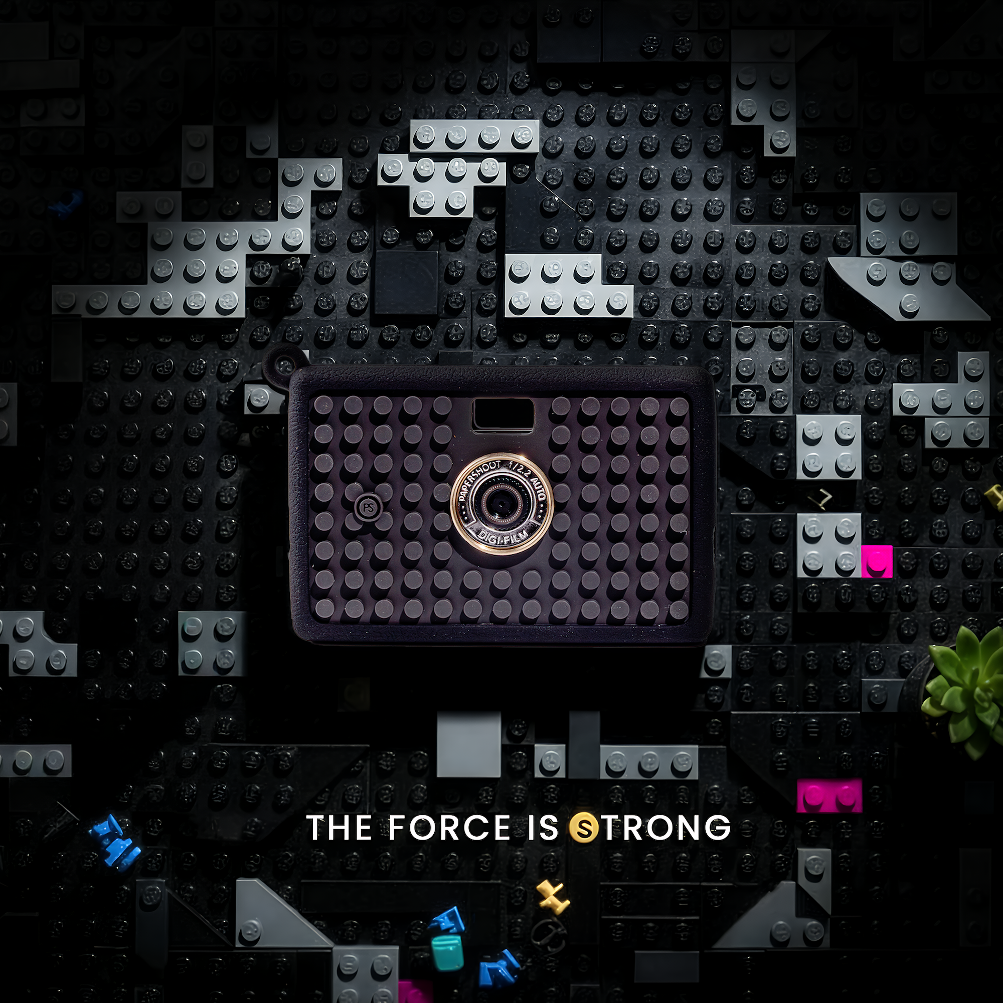Aura Bricks Case - Ash Block