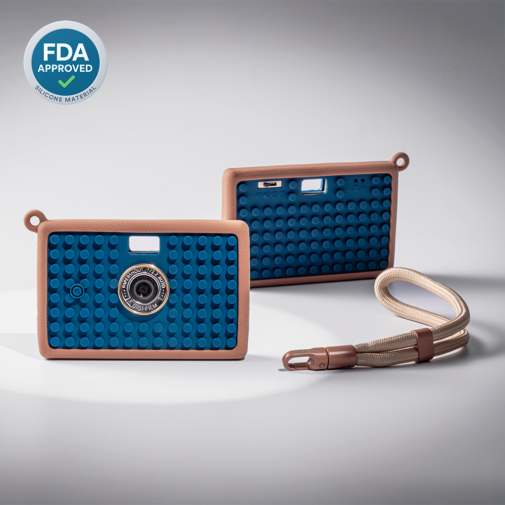 Aura Bricks Camera - Blue Beam