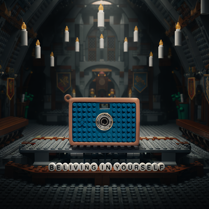 Aura Bricks Camera - Blue Beam