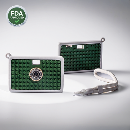 Aura Bricks Camera - Green Grove