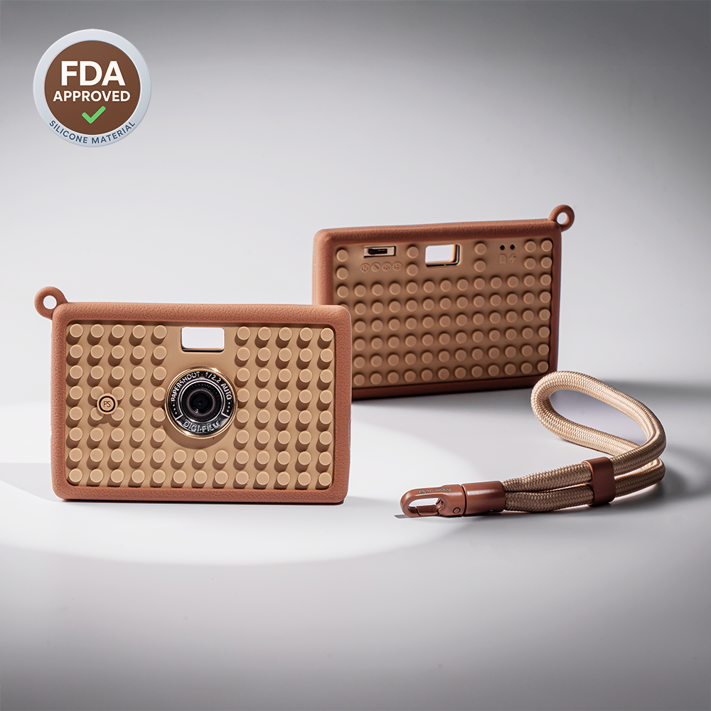 Aura Bricks Camera - Oat Patch