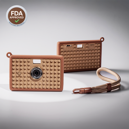 Aura Bricks Camera - Oat Patch