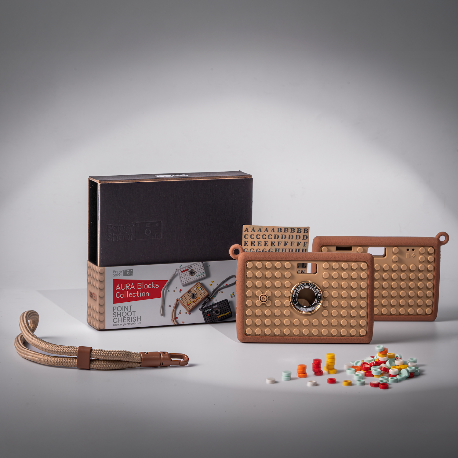 Aura Bricks Case - Oat Patch