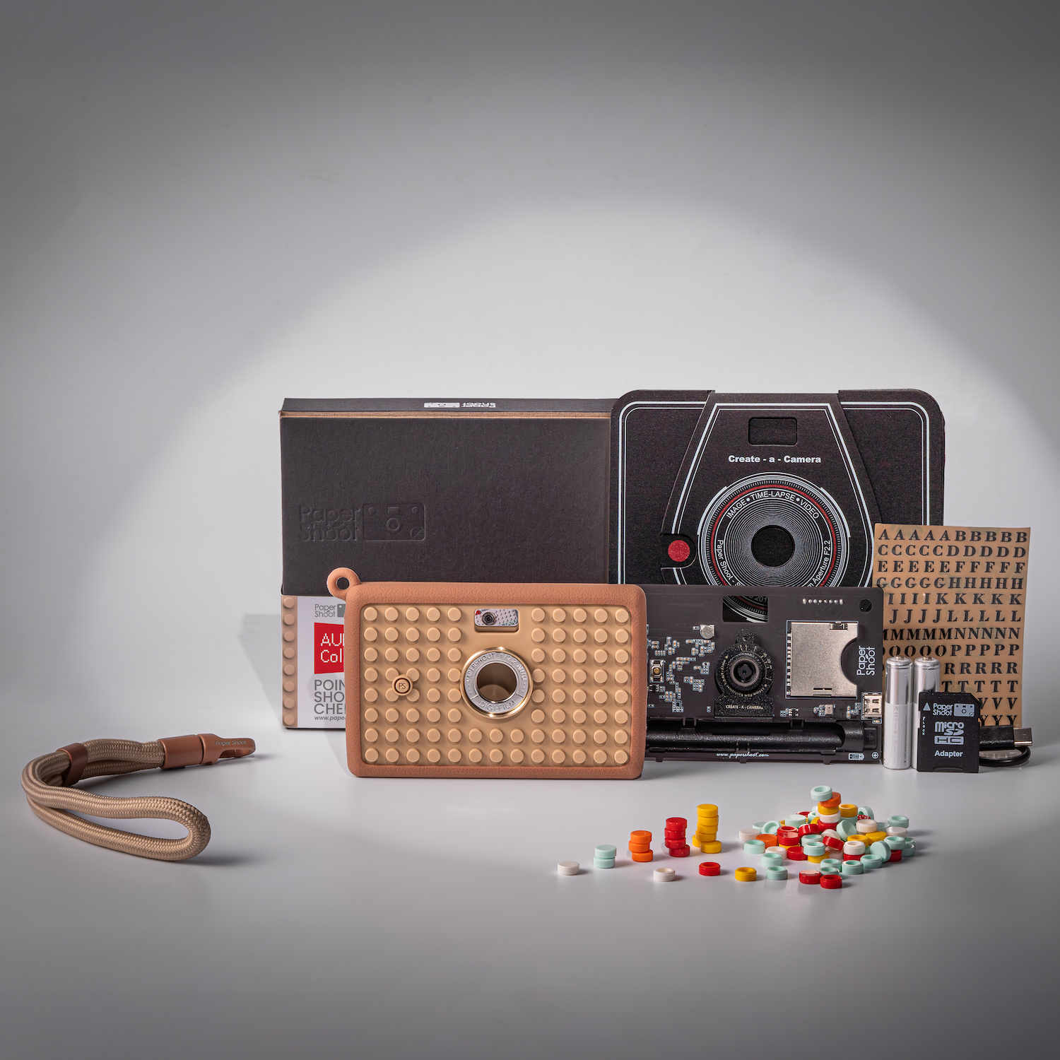 Aura Bricks Camera - Oat Patch