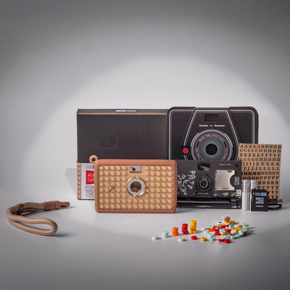 Aura Bricks Camera - Oat Patch