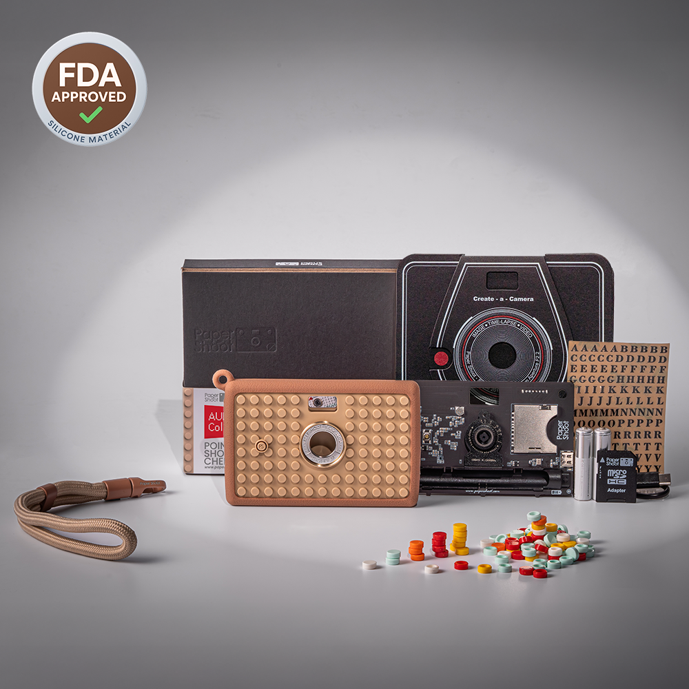 Aura Bricks Camera - Oat Patch