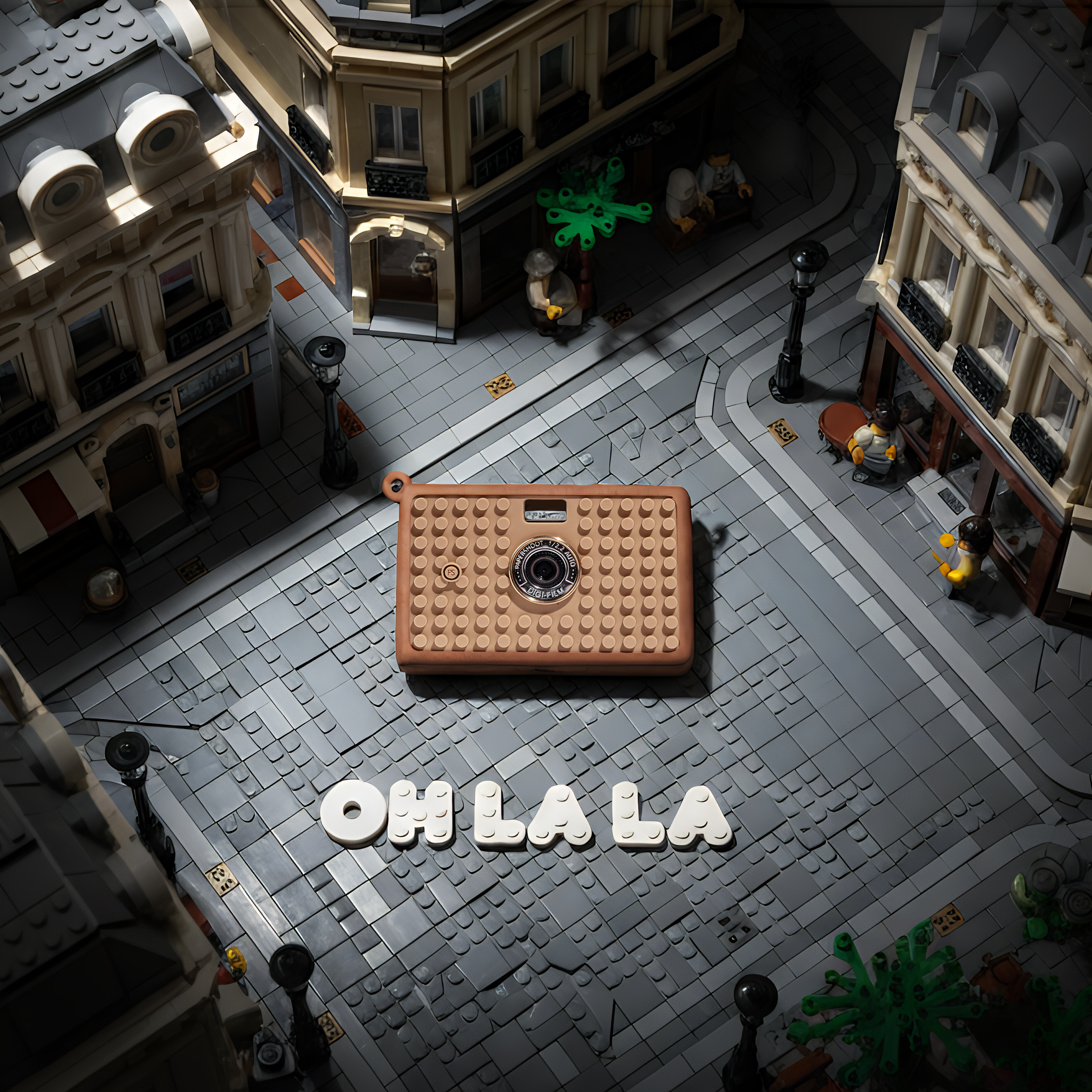 Aura Bricks Camera - Oat Patch