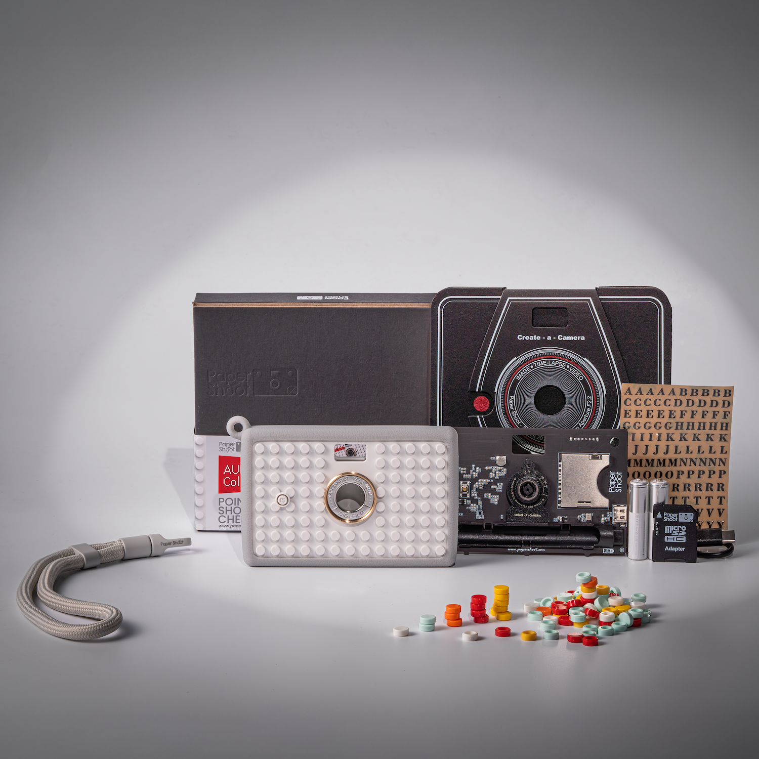 Aura Bricks Camera - Quartz Cube