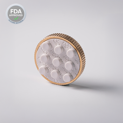 Aura Bricks Lens Cap (Brass/ Screw on)