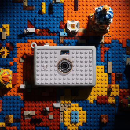Aura Bricks Camera - Quartz Cube