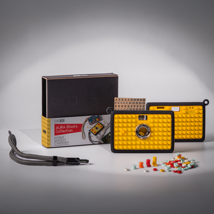 Aura Bricks Case - Yellow Brick