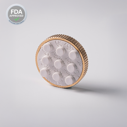 Aura Bricks Lens Cap (Brass/ Screw on)