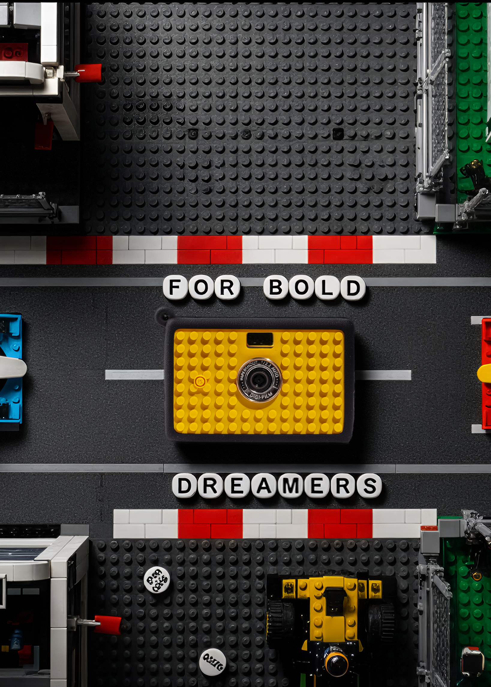 Capture. Create. Play