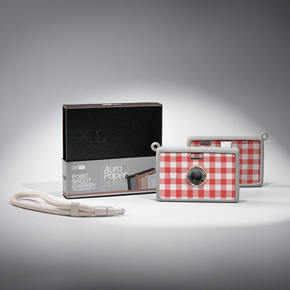 Vintage  Pattern Aura Paper Case