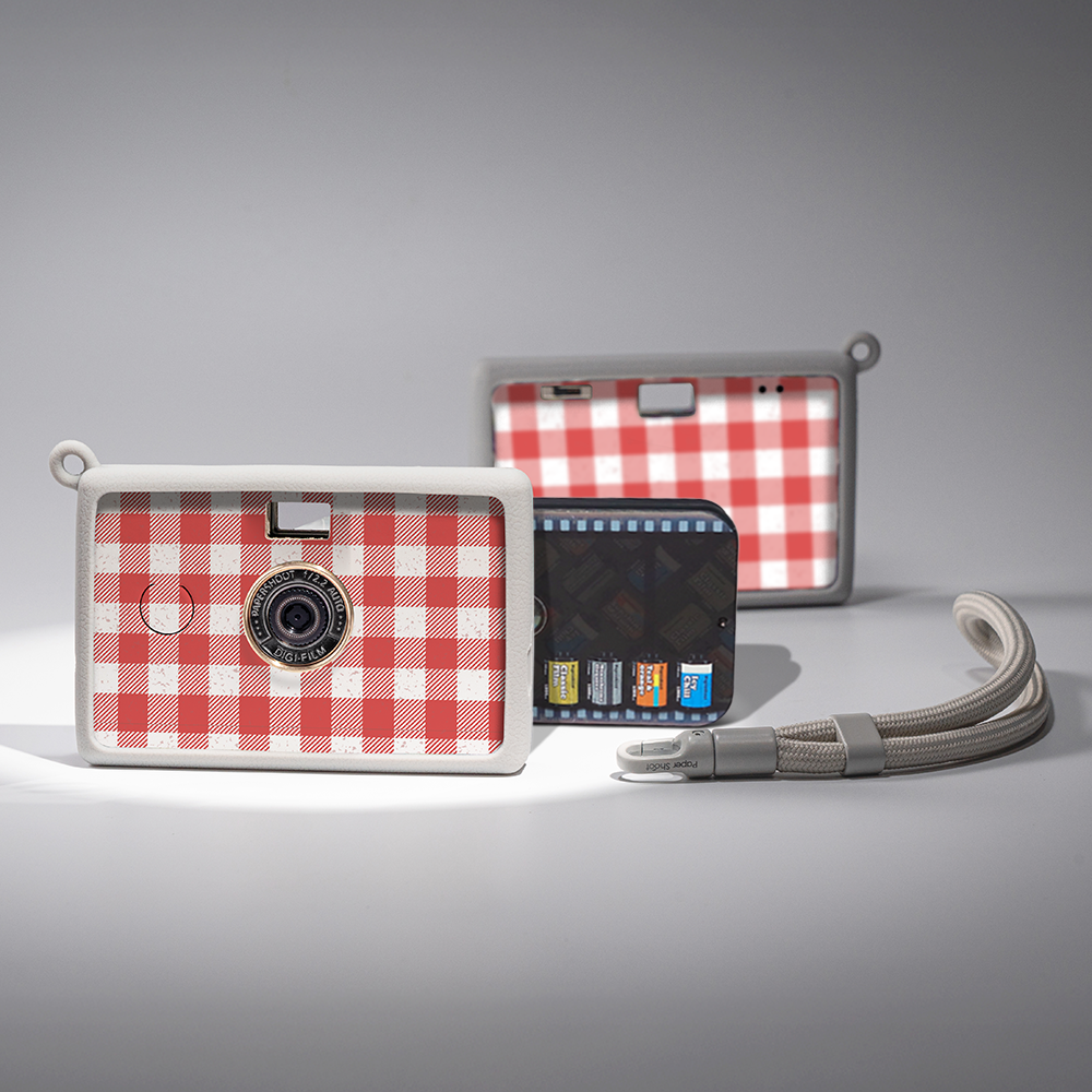 Vintage Pattern  Aura Paper Camera