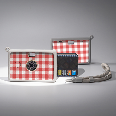 Vintage Pattern  Aura Paper Camera