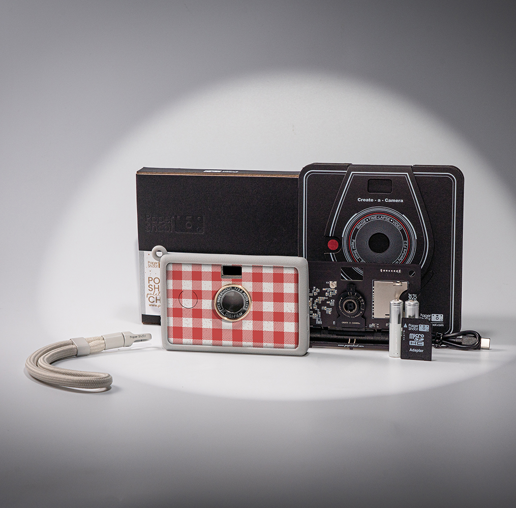 Vintage Pattern  Aura Paper Camera