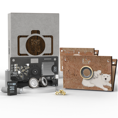 Camera Bundle - Cork Camera Set