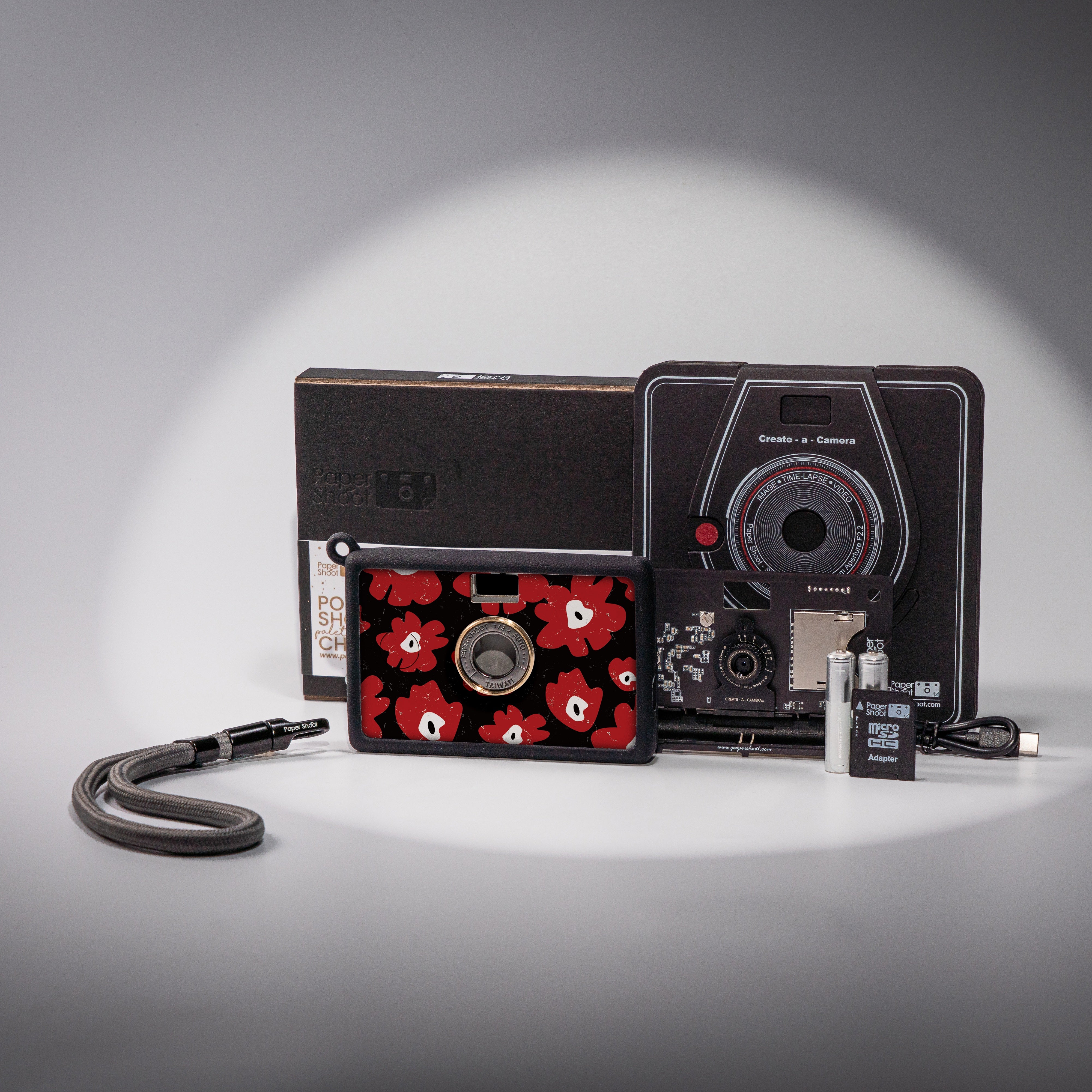 Aura Paper Camera -Poppy Pop
