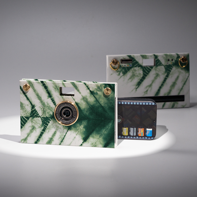 Canvas Bloom Paper Camera