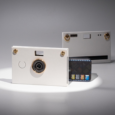 HandDrawn Paper Camera