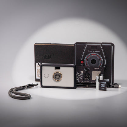 Aura Paper Camera -Pure White