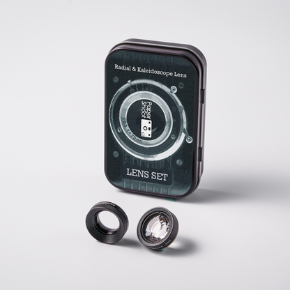 Effect Lens - Radial & Kaleidoscope Lens Set