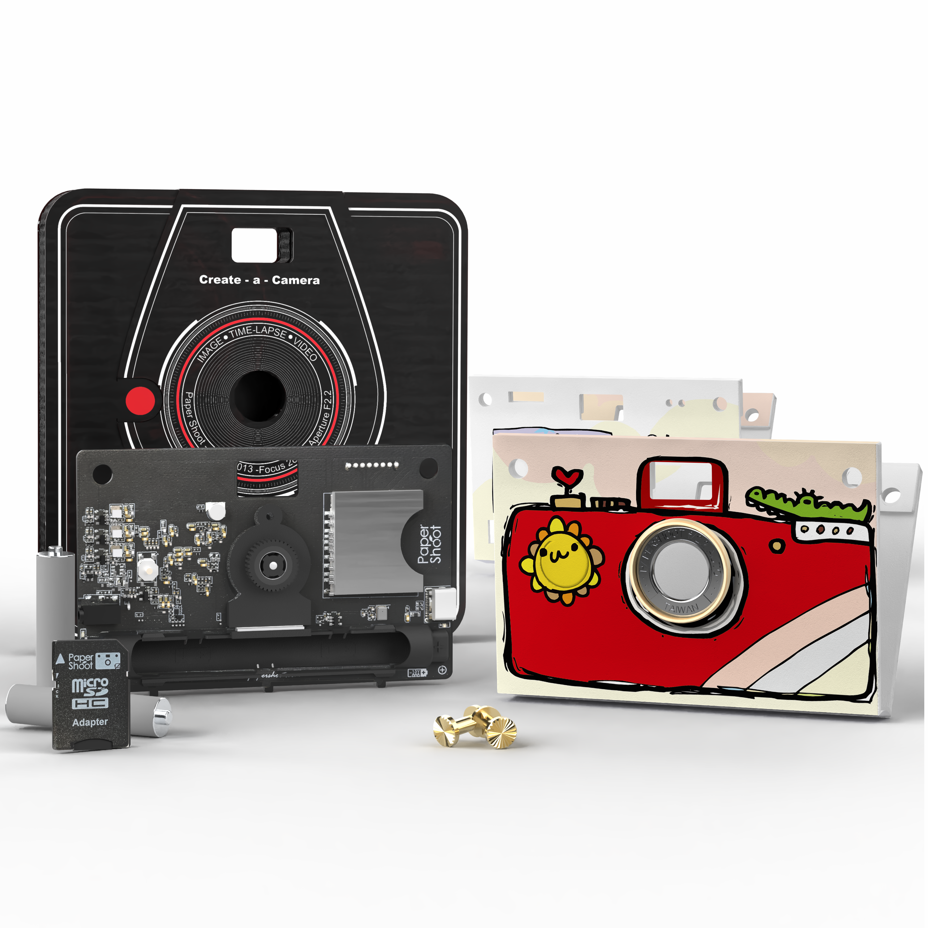 Paper Shoot Create-a-Camera Paper Shoot Create-a-Camera