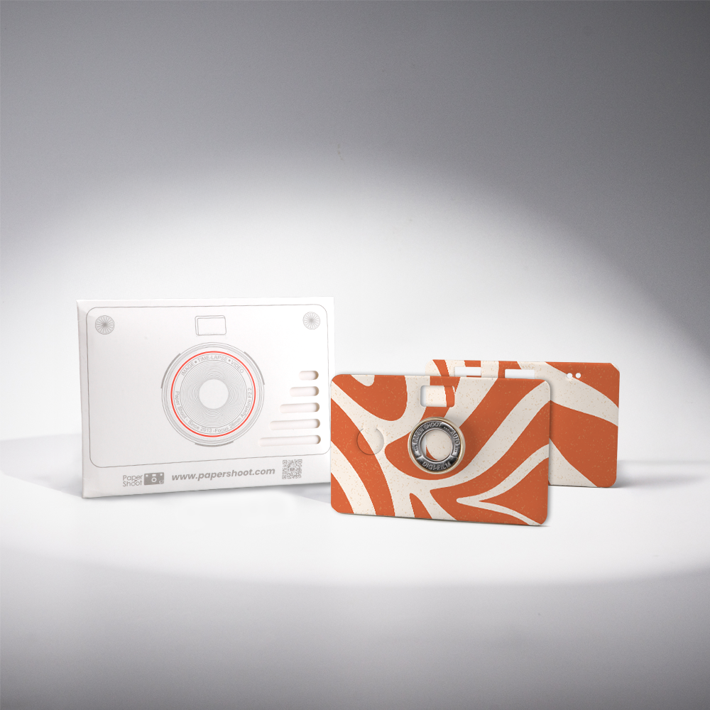 Vintage Pattern Aura Paper Pannel