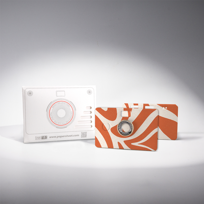 Vintage Pattern Aura Paper Pannel