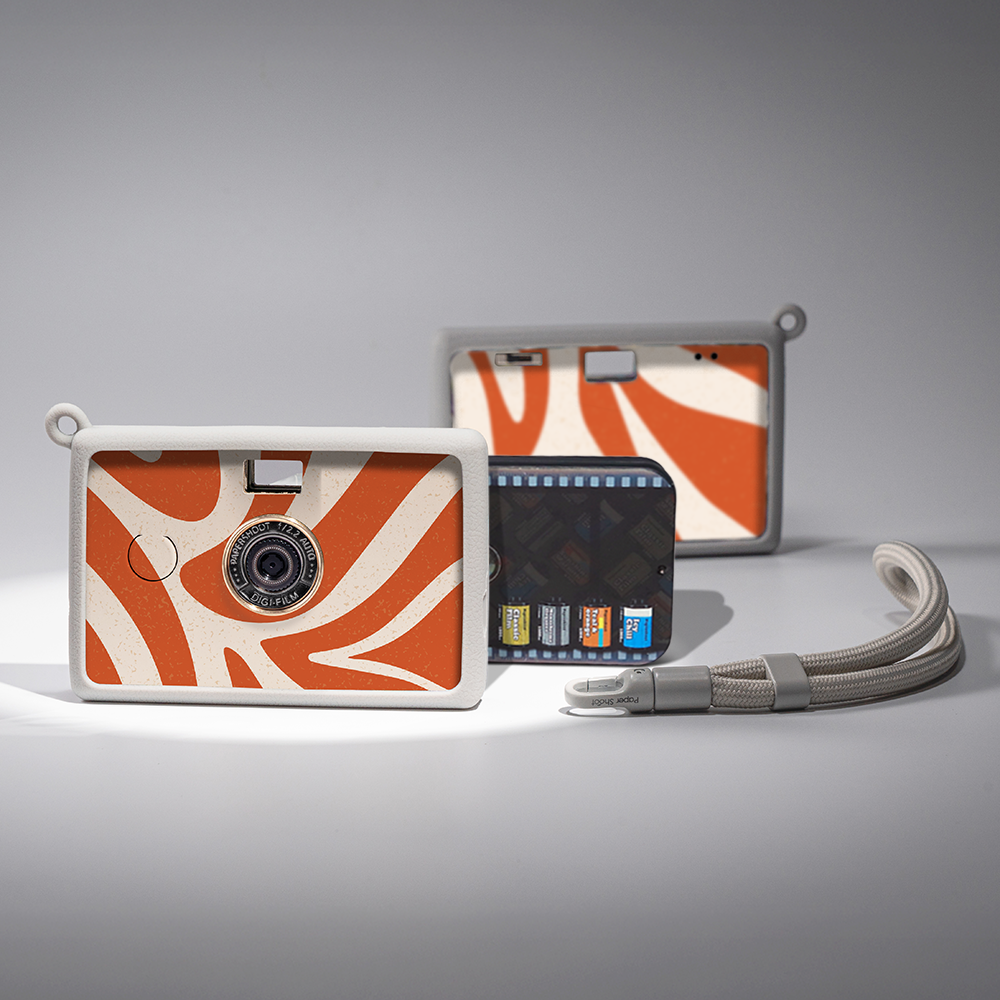 Vintage Pattern  Aura Paper Camera
